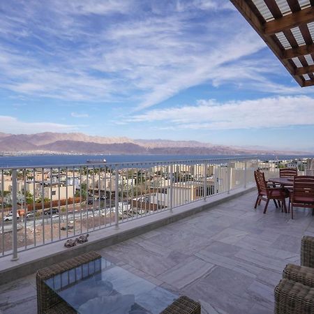 شقة إيلات  في High-Sky Penthouse By Yalarent المظهر الخارجي الصورة