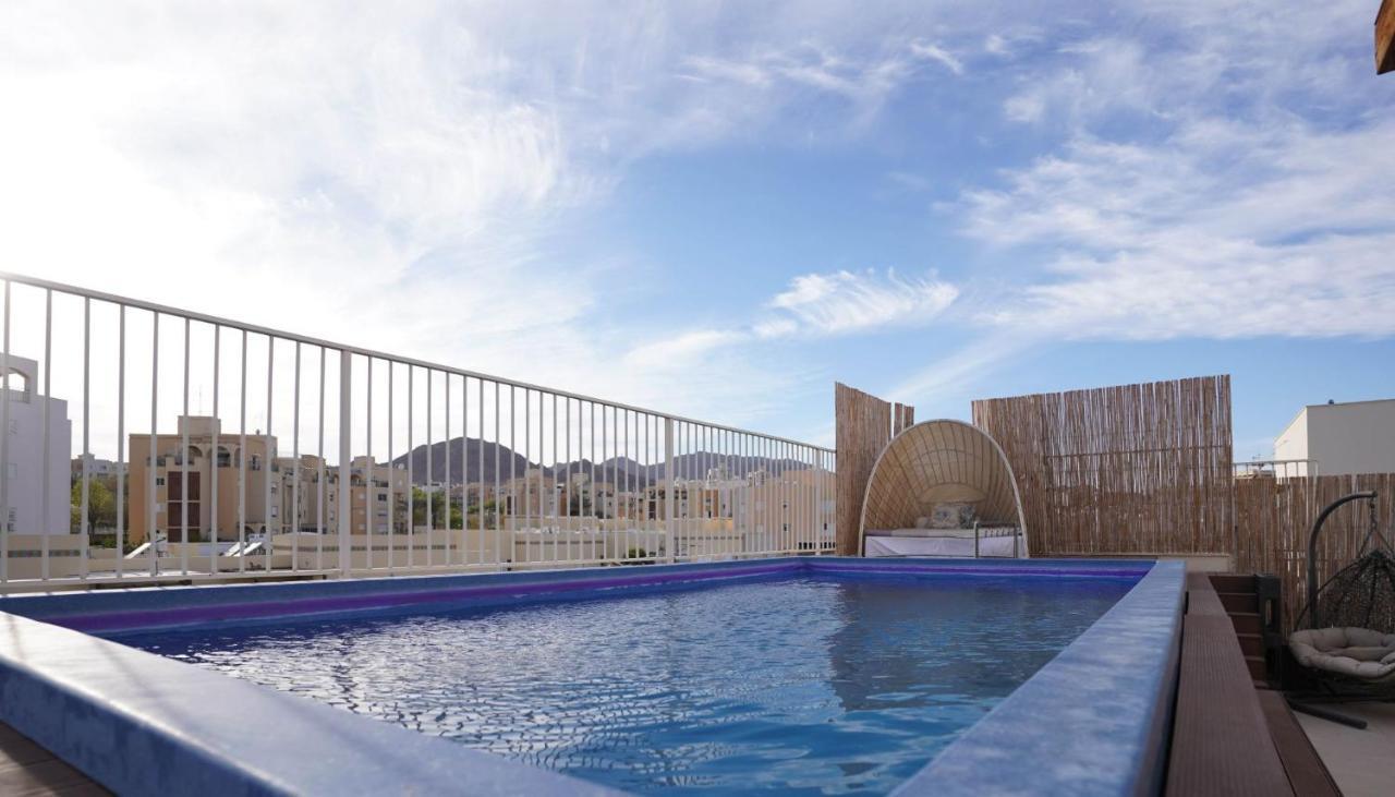 شقة إيلات  في High-Sky Penthouse By Yalarent المظهر الخارجي الصورة