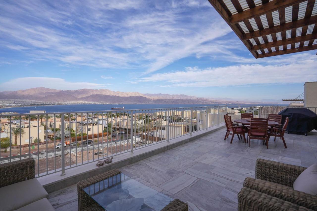 شقة إيلات  في High-Sky Penthouse By Yalarent المظهر الخارجي الصورة