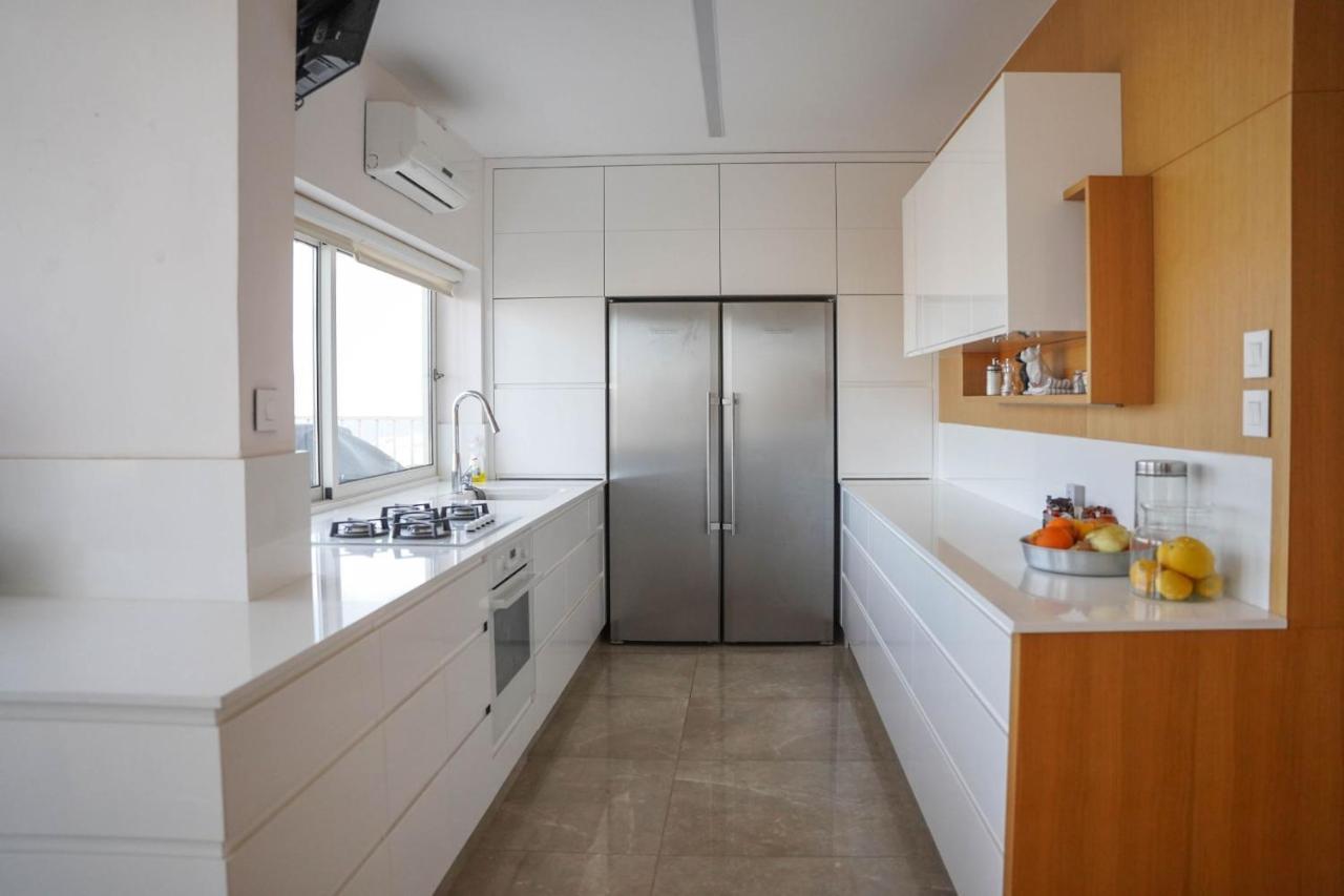 شقة إيلات  في High-Sky Penthouse By Yalarent المظهر الخارجي الصورة