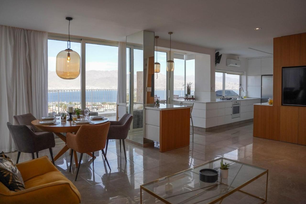 شقة إيلات  في High-Sky Penthouse By Yalarent المظهر الخارجي الصورة