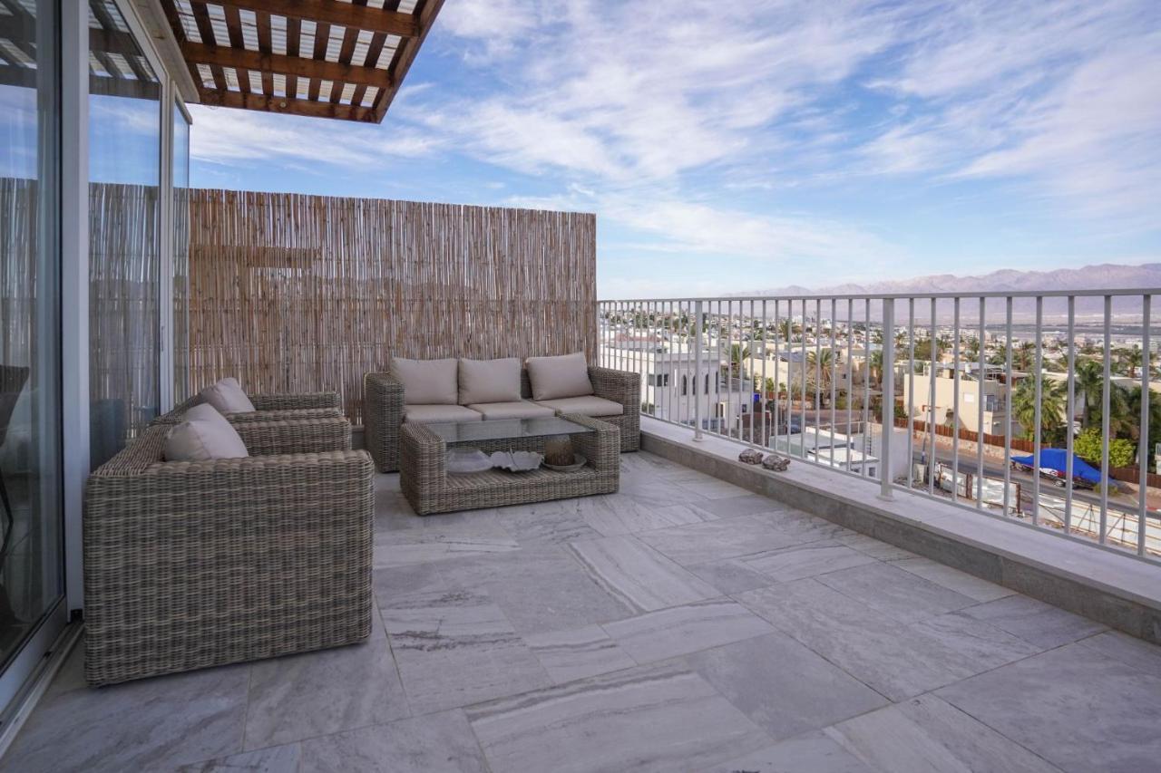 شقة إيلات  في High-Sky Penthouse By Yalarent المظهر الخارجي الصورة